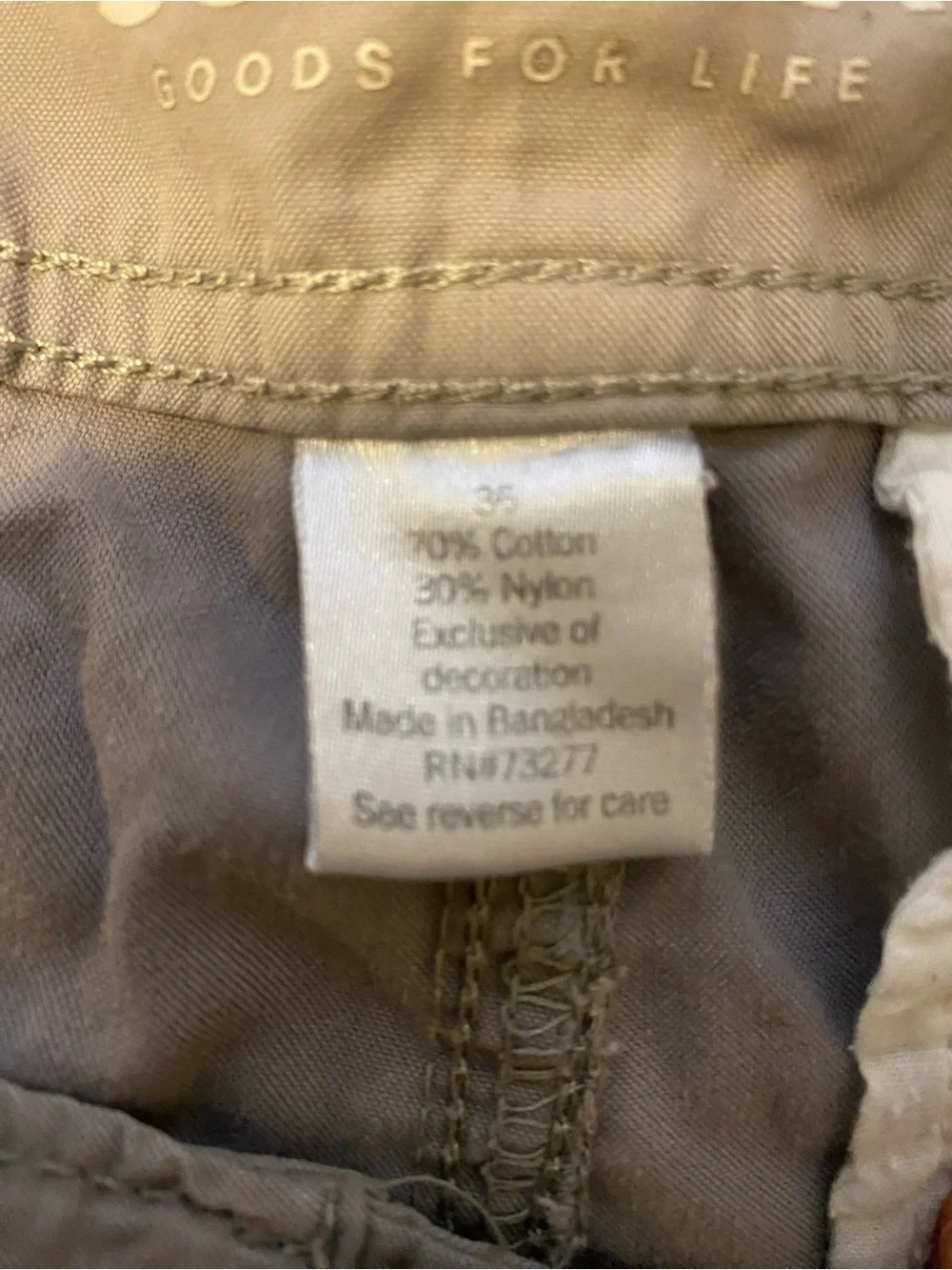 Sonoma Tan Cargo Shorts - Men's Utility Style